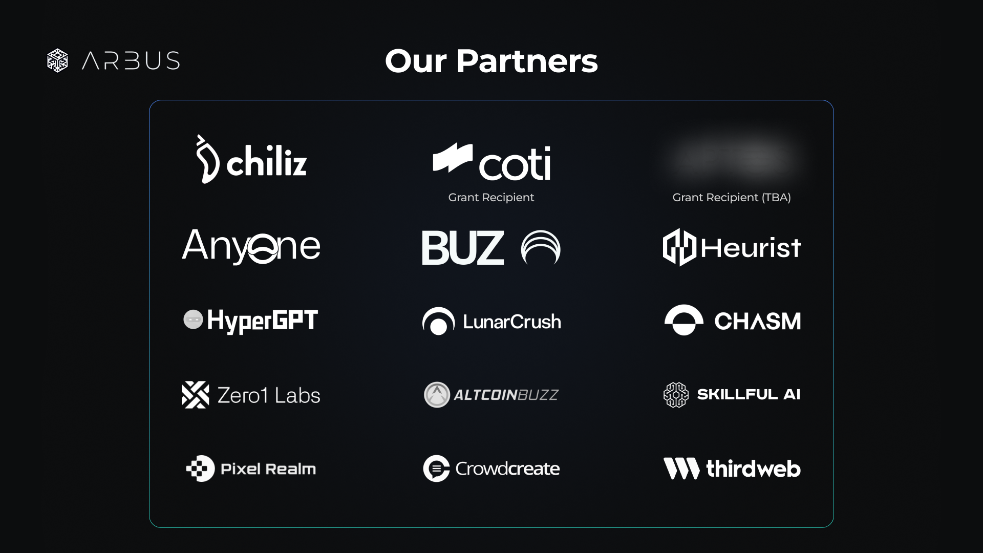 Arbus launching soon | Virtuals Protocol | Society of AI Agents